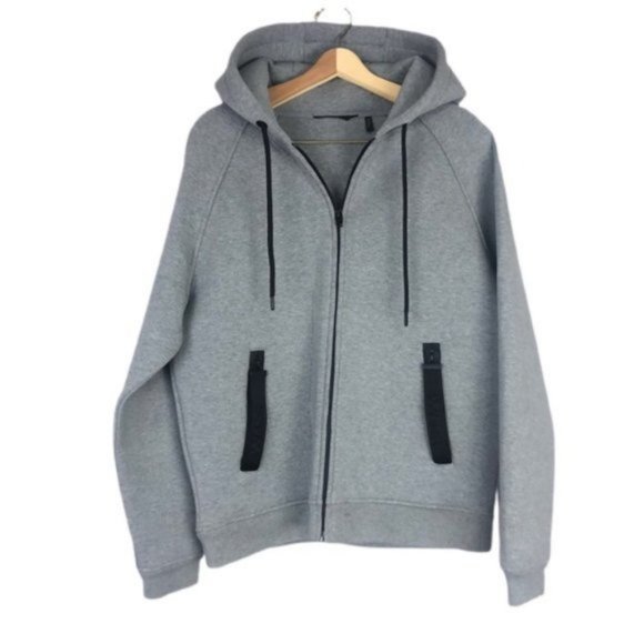 Alexander Wang Other - Alexander Wang x H&M Scuba Zip Hooded Sweatshirt